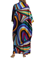 Silk Twill Kaftan