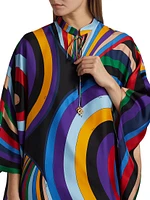 Silk Twill Kaftan