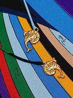 Silk Twill Kaftan