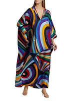Silk Twill Kaftan