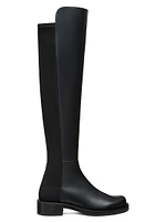 5050 Bold Stretch-Leather Boots