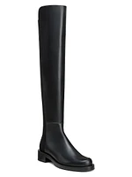 5050 Bold Stretch-Leather Boots