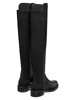 5050 Bold Stretch-Leather Boots