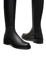 5050 Bold Stretch-Leather Boots