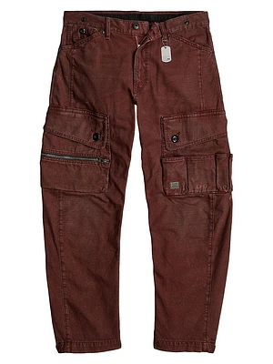 Cotton Utility Cargo Pants