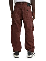 Cotton Utility Cargo Pants