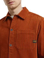 Pocket Relaxed-Fit Shirt