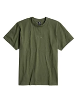 Center Chest Logo Loose-Fit T-Shirt