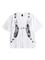 Backpack Graphic Boxy T-Shirt