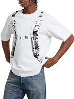 Backpack Graphic Boxy T-Shirt