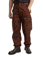 R-3N Straight-Leg Regular-Fit Cargo Pants