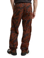 R-3N Straight-Leg Regular-Fit Cargo Pants