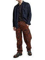 R-3N Straight-Leg Regular-Fit Cargo Pants