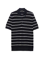 Silk Polo Shirt