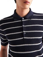 Silk Polo Shirt