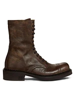 Calzature Donna 35MM Leather Boots