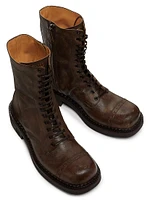 Calzature Donna 35MM Leather Boots