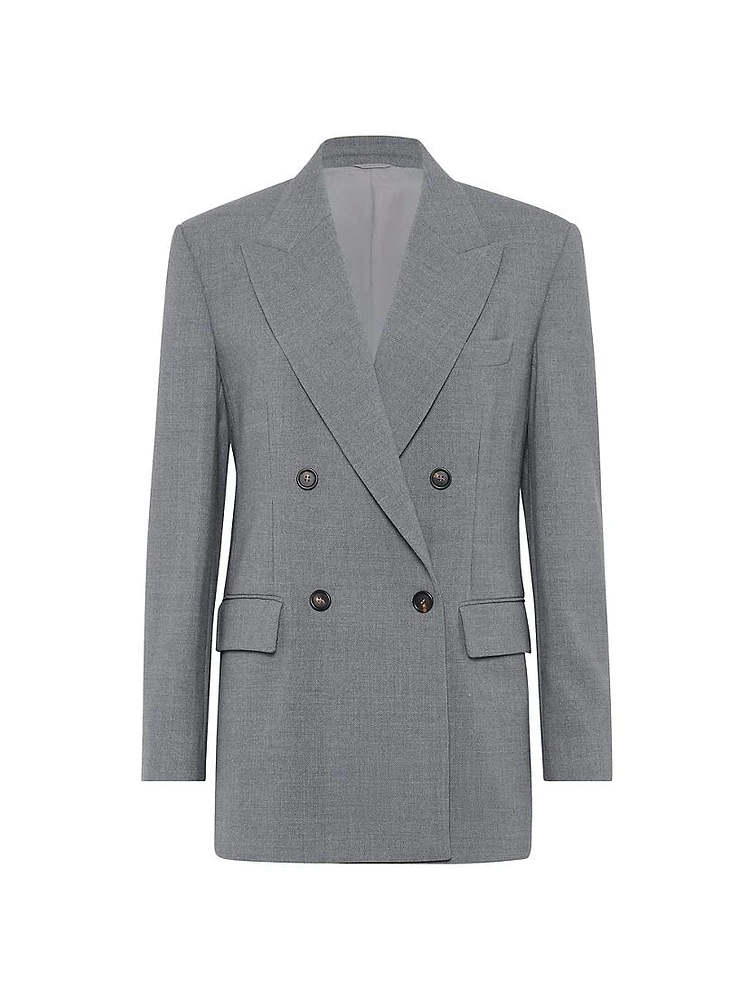 Virgin Wool Panama Blazer