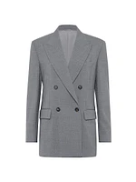 Virgin Wool Panama Blazer