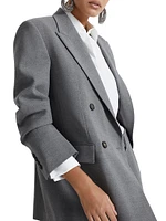 Virgin Wool Panama Blazer