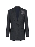 Comfort Virgin Wool Grisaille Blazer