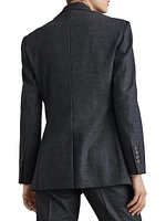 Comfort Virgin Wool Grisaille Blazer