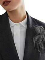 Comfort Virgin Wool Grisaille Blazer