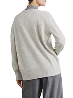 Cashmere English Rib Sweater