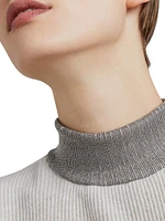 Cashmere English Rib Sweater