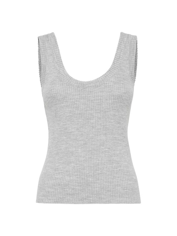 Virgin Wool and Cashmere Top