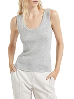 Virgin Wool and Cashmere Top