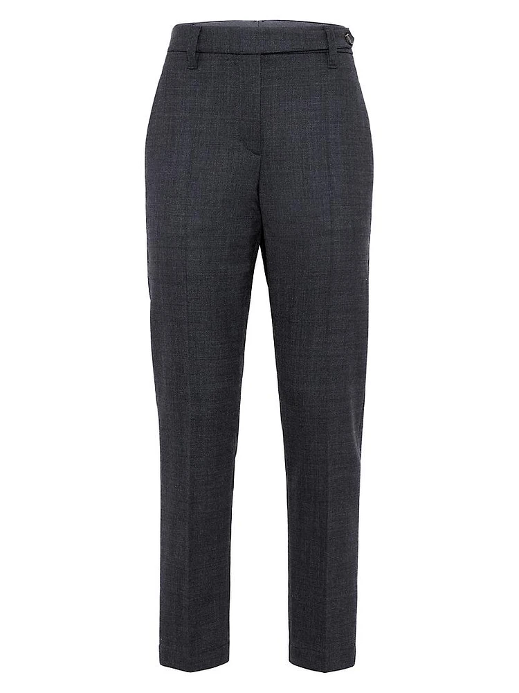 Grisaille Cigarette Trousers