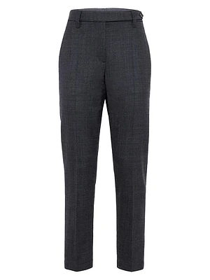 Grisaille Cigarette Trousers