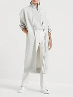 Cashmere Double Knit Long Cardigan