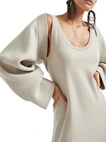 Cashmere Double Knit Shrug