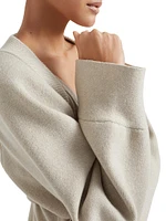 Cashmere Double Knit Shrug