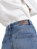 Comfort Denim Loose Five Pocket Jeans