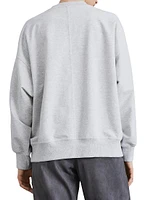 Stretch Cotton Lightweight Sweatshirt