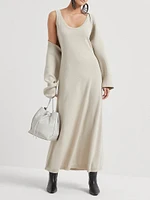 Cashmere Knit Dress