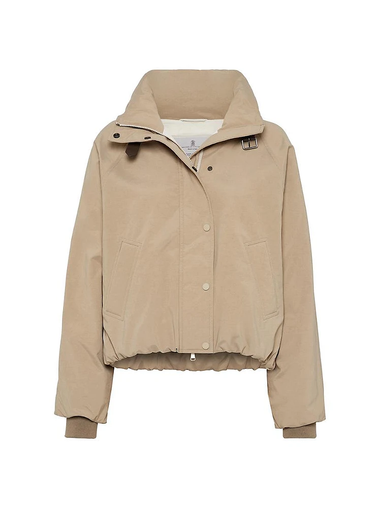 Techno Canvas Outerwear Jacket