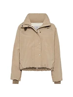 Techno Canvas Outerwear Jacket