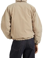 Techno Canvas Outerwear Jacket