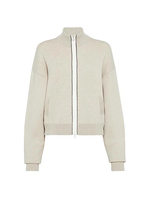 Cashmere Double Knit Outerwear Jacket