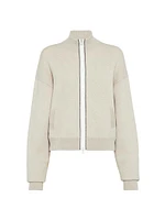 Cashmere Double Knit Outerwear Jacket