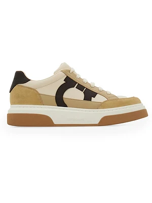 Cassina Gancini Suede Sneakers