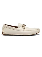 Parigi Leather Moccasin Loafers