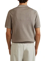 Christophe Knit Short-Sleeve Shirt