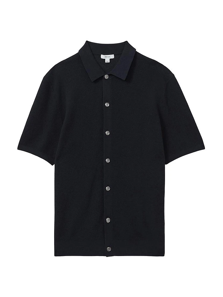 Bravo Knit Short-Sleeve Shirt