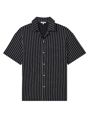 Neptune Button-Front Shirt