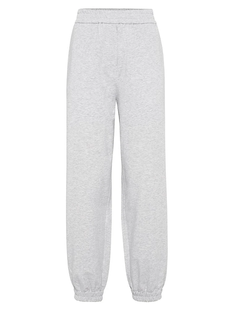 Lightweight French Terry Track Trousers